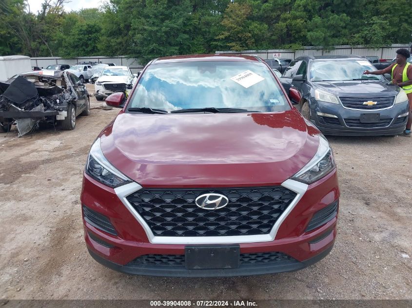 2019 Hyundai Tucson Se VIN: KM8J23A49KU065311 Lot: 39904008