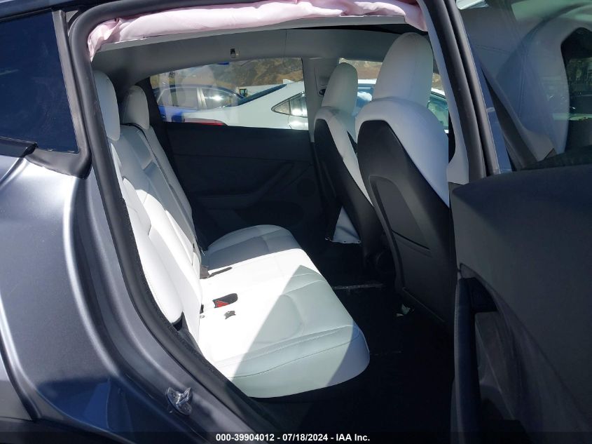 2024 TESLA MODEL Y U   U(VIN: 7SAYGDEF3RA302335