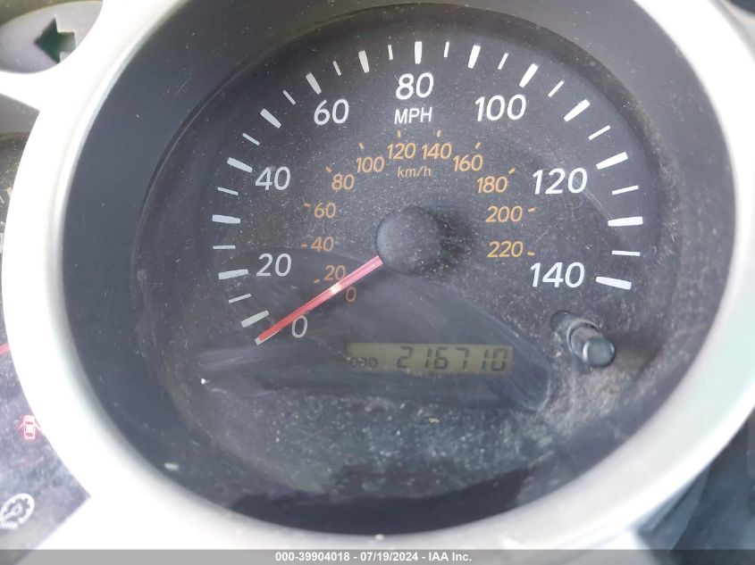 2004 Toyota Highlander VIN: JTEDD21A040088185 Lot: 39904018