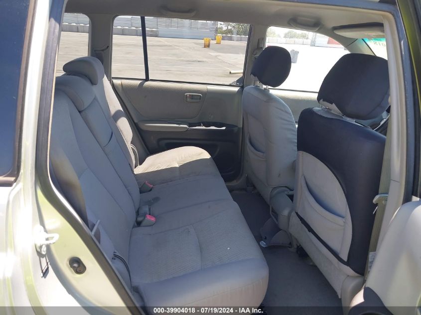 2004 Toyota Highlander VIN: JTEDD21A040088185 Lot: 39904018