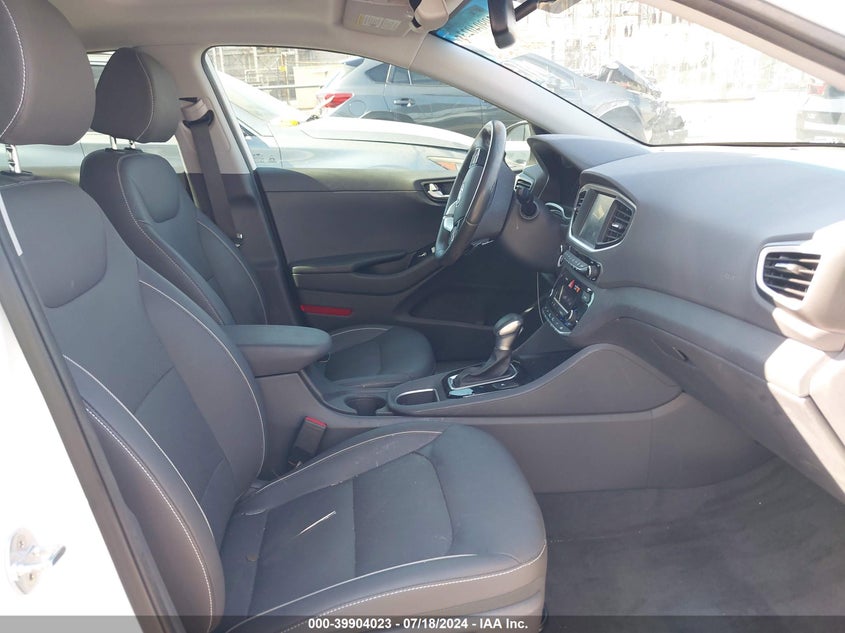 2018 HYUNDAI IONIQ HYBRID LIMITED - KMHC85LC5JU064985