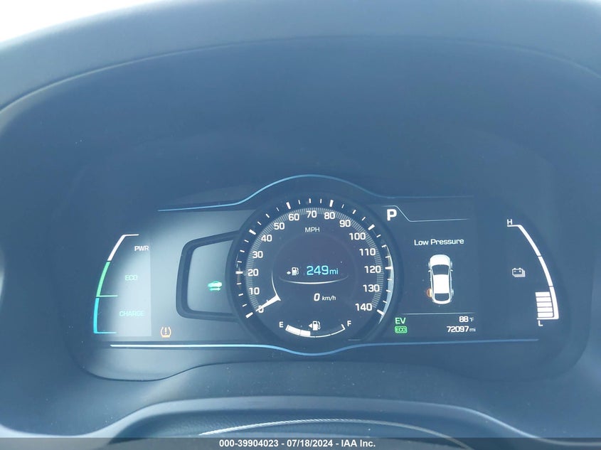 2018 HYUNDAI IONIQ HYBRID LIMITED - KMHC85LC5JU064985