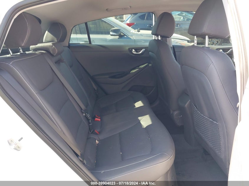 2018 HYUNDAI IONIQ HYBRID LIMITED - KMHC85LC5JU064985