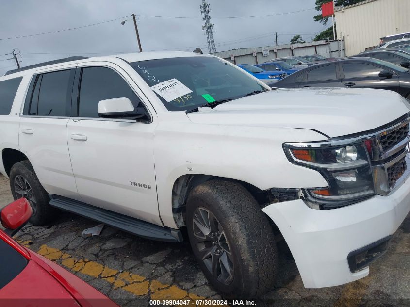 2015 Chevrolet Tahoe Lt VIN: 1GNSKBKC6FR226903 Lot: 39904047