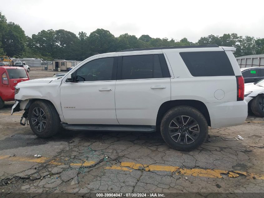 2015 Chevrolet Tahoe Lt VIN: 1GNSKBKC6FR226903 Lot: 39904047