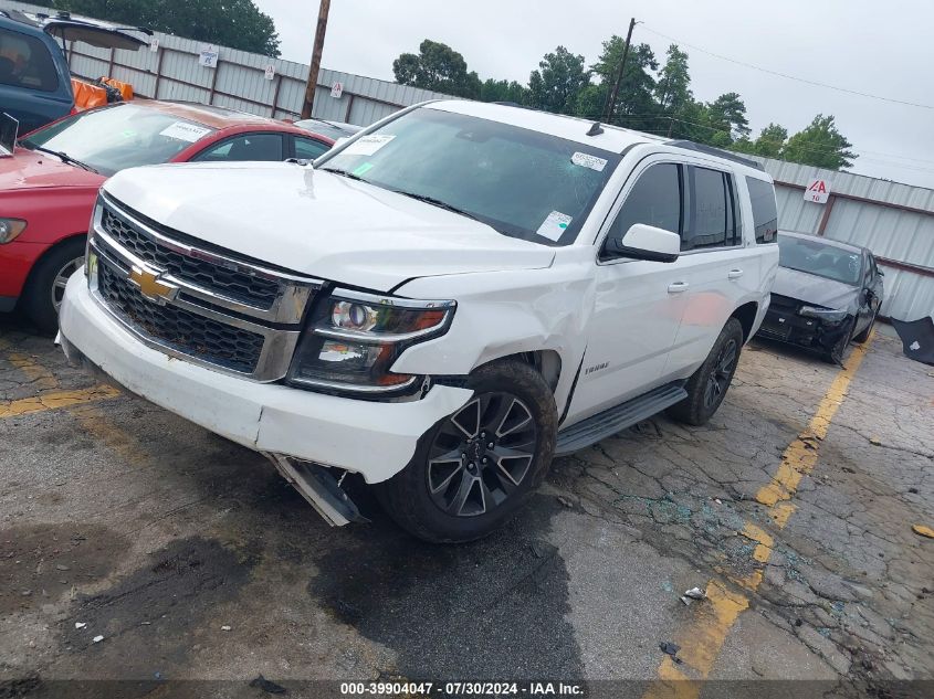 1GNSKBKC6FR226903 2015 CHEVROLET TAHOE - Image 2