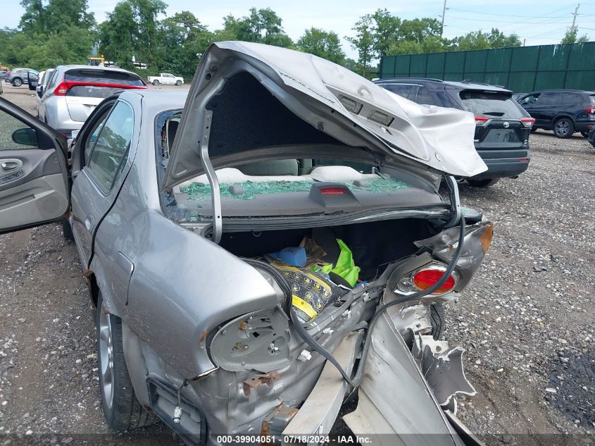 2002 Nissan Maxima Gxe VIN: JN1DA31D12T202867 Lot: 39904051