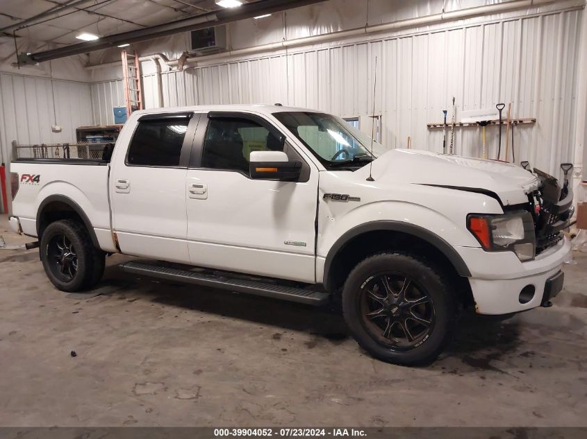 2013 Ford F-150 Fx4 VIN: 1FTFW1ET6DKG43268 Lot: 39904052