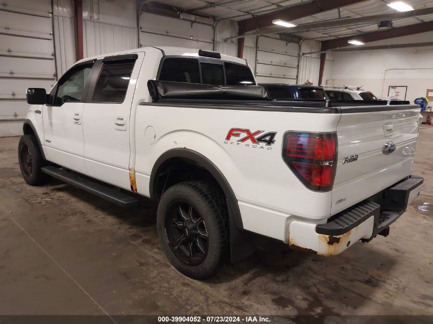 2013 Ford F-150 Fx4 VIN: 1FTFW1ET6DKG43268 Lot: 39904052