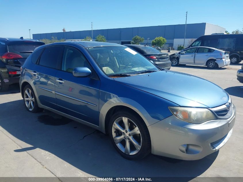 2010 Subaru Impreza Outback Sport VIN: JF1GH6D64AH823368 Lot: 39904056