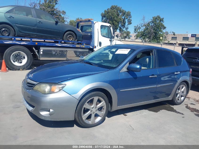 2010 Subaru Impreza Outback Sport VIN: JF1GH6D64AH823368 Lot: 39904056