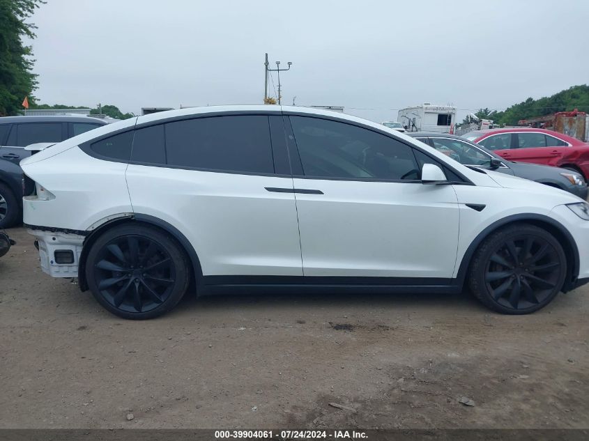 5YJXCBE25JF138311 2018 Tesla Model X 100D/75D/P100D