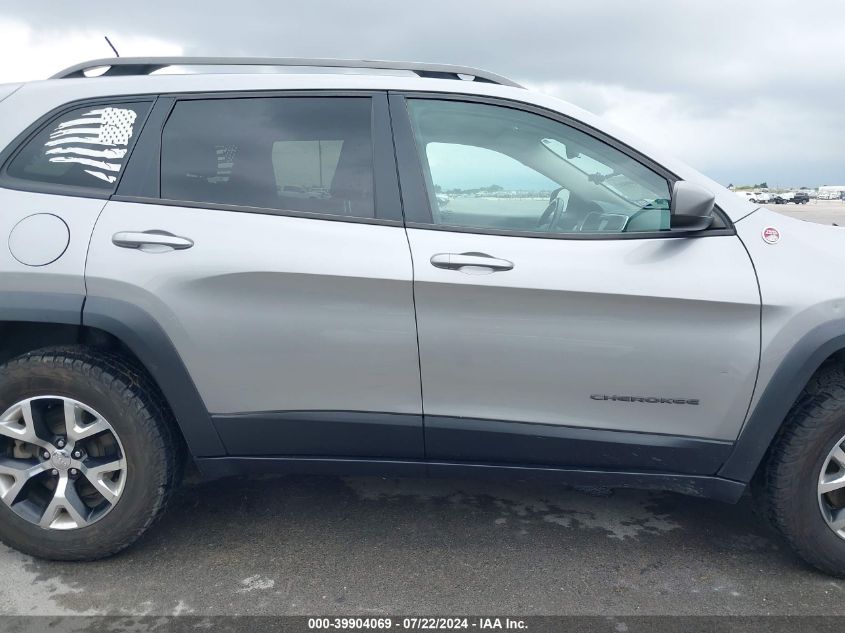 2016 Jeep Cherokee Trailhawk VIN: 1C4PJMBS1GW322381 Lot: 39904069