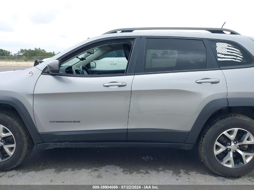 2016 Jeep Cherokee Trailhawk VIN: 1C4PJMBS1GW322381 Lot: 39904069