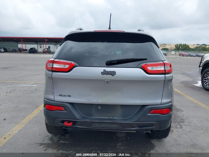 2016 Jeep Cherokee Trailhawk VIN: 1C4PJMBS1GW322381 Lot: 39904069