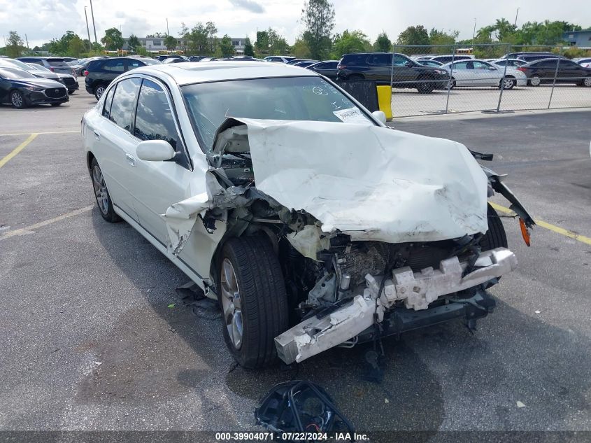 2006 Infiniti G35X VIN: JNKCV51F56M616839 Lot: 39904071