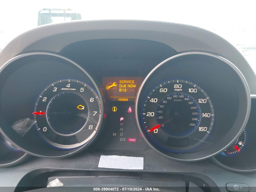 2007 Acura Mdx Sport Package VIN: 2HNYD28567H506810 Lot: 39904072