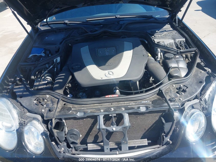 2009 Mercedes-Benz E 350 VIN: WDBUF56X19B361206 Lot: 39904074