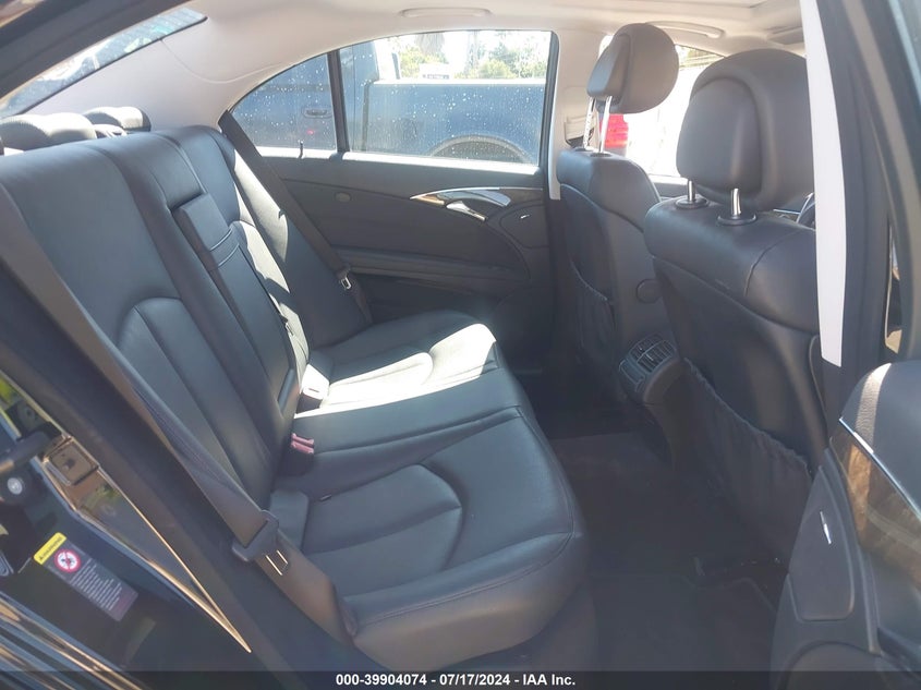 2009 Mercedes-Benz E 350 VIN: WDBUF56X19B361206 Lot: 39904074