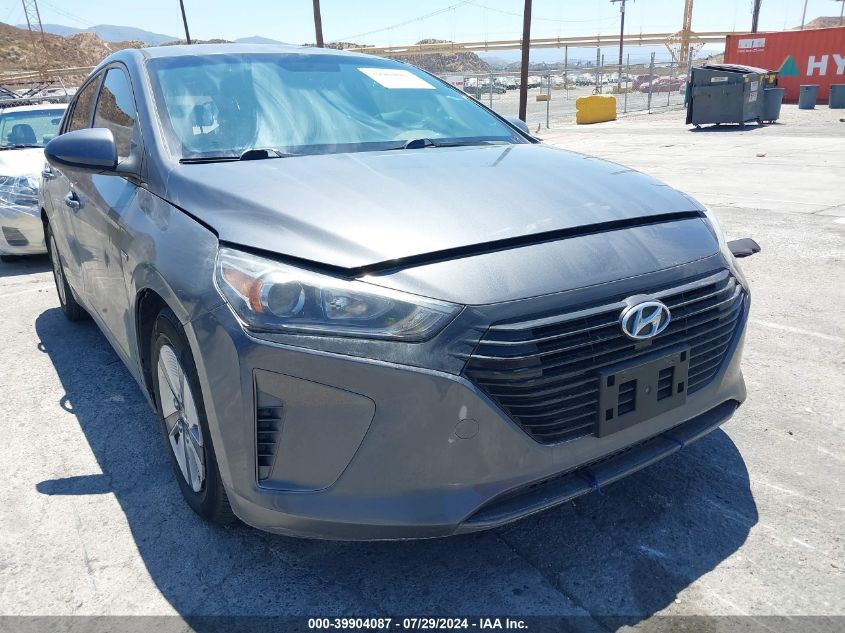 2019 Hyundai Ioniq Hybrid Blue VIN: KMHC65LC7KU180776 Lot: 39904087