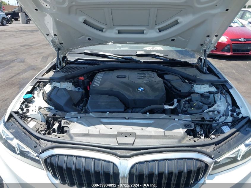 2023 BMW 330I VIN: 3MW69FF08P8D29892 Lot: 39904092