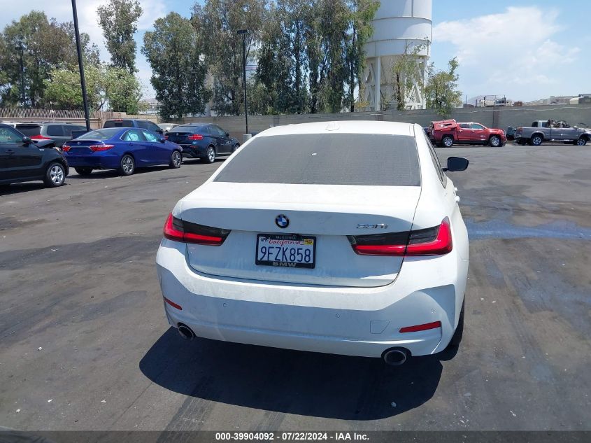 2023 BMW 330I VIN: 3MW69FF08P8D29892 Lot: 39904092
