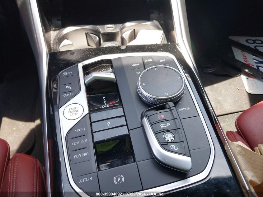 2023 BMW 330I VIN: 3MW69FF08P8D29892 Lot: 39904092