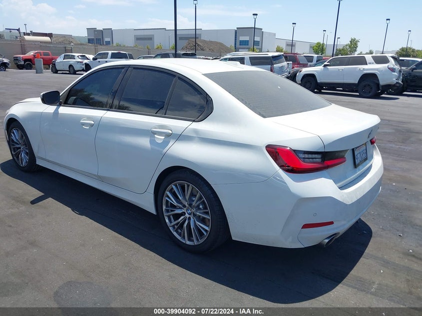 2023 BMW 330I VIN: 3MW69FF08P8D29892