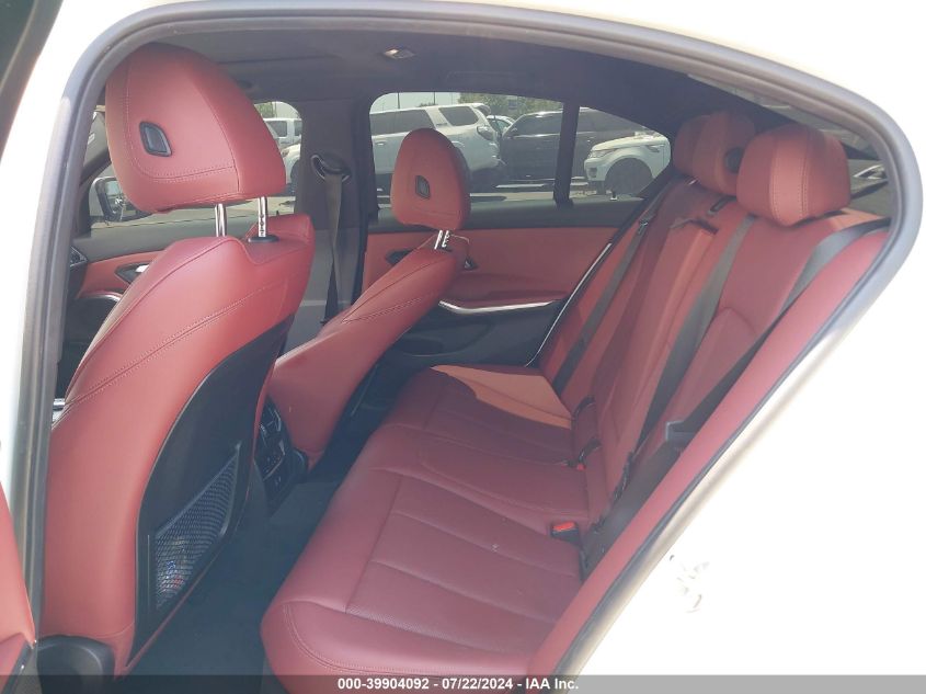 2023 BMW 330I VIN: 3MW69FF08P8D29892 Lot: 39904092