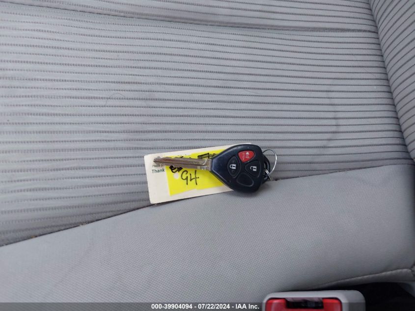 2012 Toyota Venza Le V6 VIN: 4T3ZK3BB2CU049895 Lot: 39904094