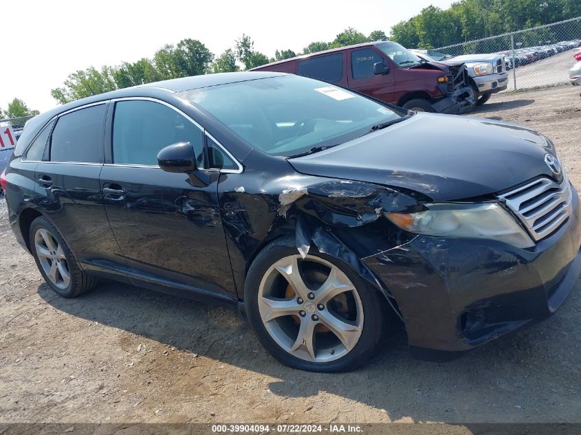 2012 Toyota Venza Le V6 VIN: 4T3ZK3BB2CU049895 Lot: 39904094