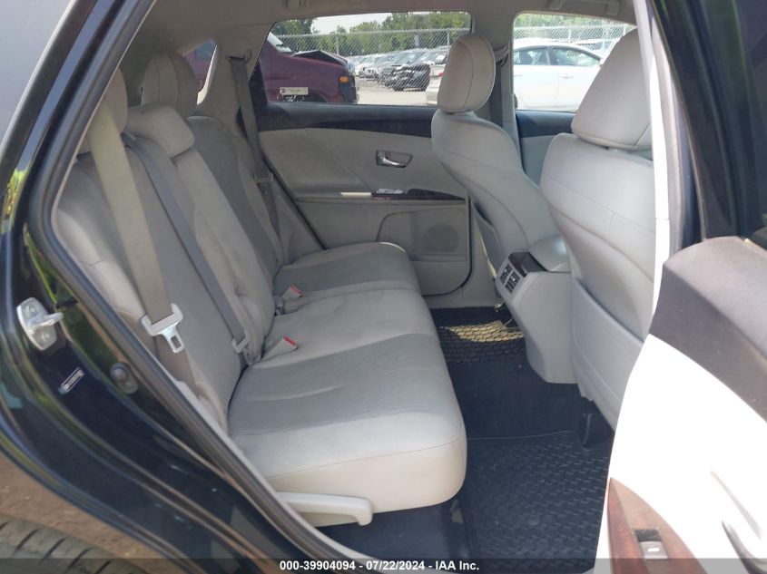 2012 Toyota Venza Le V6 VIN: 4T3ZK3BB2CU049895 Lot: 39904094