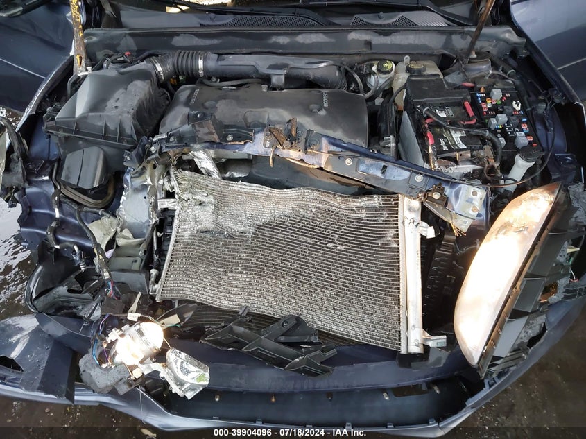 2014 Chevrolet Malibu 1Lt VIN: 1G11C5SL2EF270182 Lot: 39904096