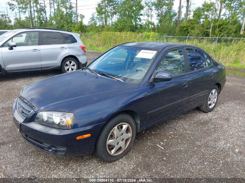 KMHDN46DX5U023852 | 2005 HYUNDAI ELANTRA