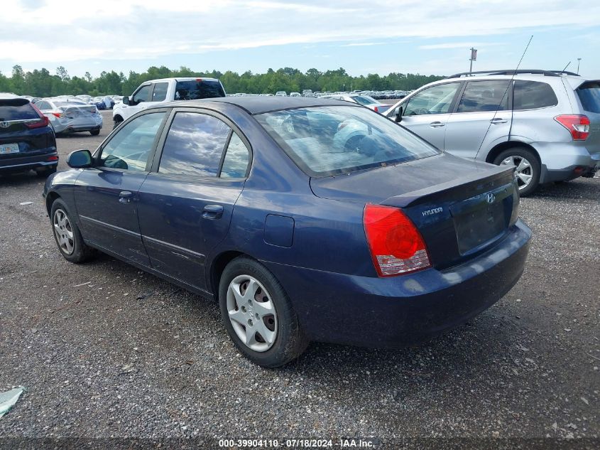 KMHDN46DX5U023852 | 2005 HYUNDAI ELANTRA