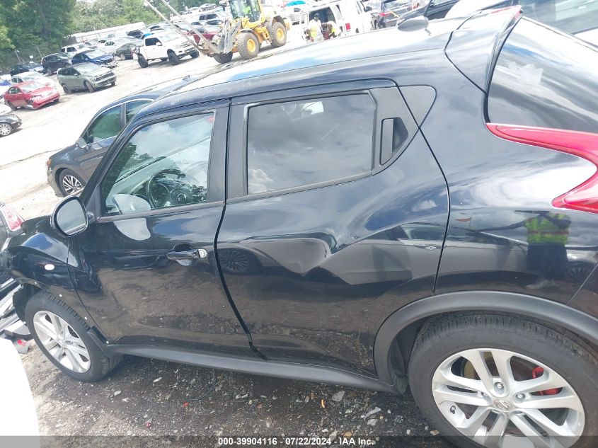 2011 Nissan Juke Sl VIN: JN8AF5MV3BT023784 Lot: 39904116