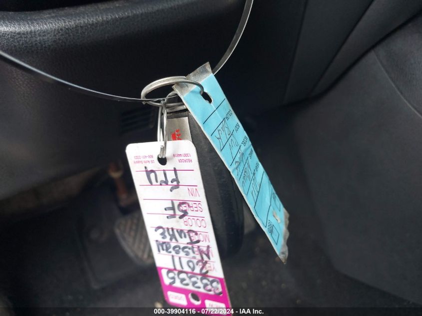 2011 Nissan Juke Sl VIN: JN8AF5MV3BT023784 Lot: 39904116