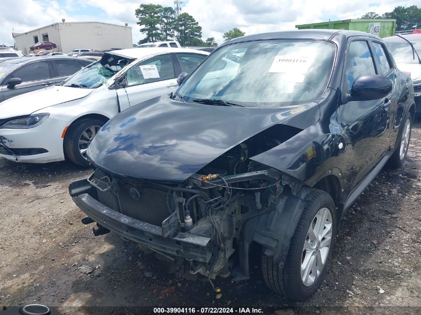 2011 Nissan Juke Sl VIN: JN8AF5MV3BT023784 Lot: 39904116