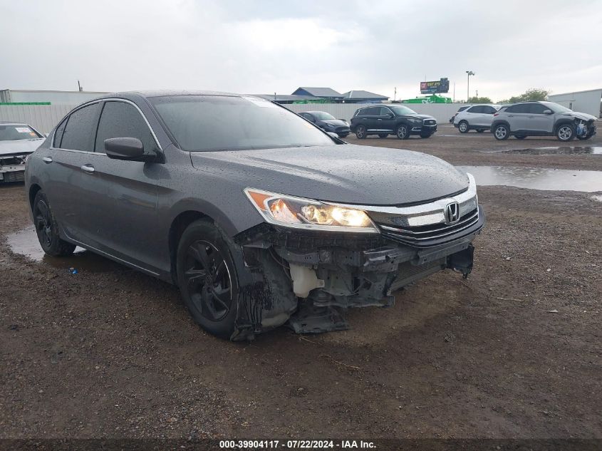 1HGCR2F30GA231597 2016 HONDA ACCORD - Image 1