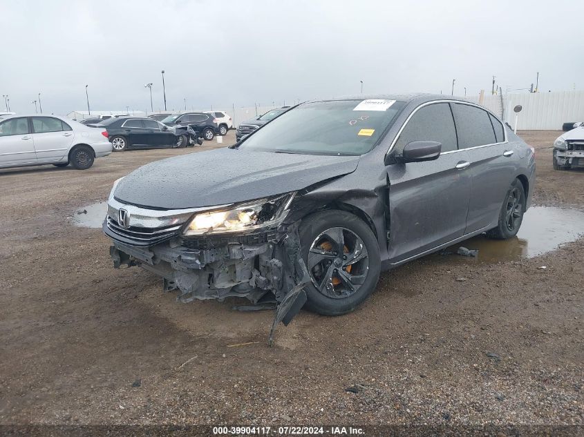 1HGCR2F30GA231597 2016 HONDA ACCORD - Image 2