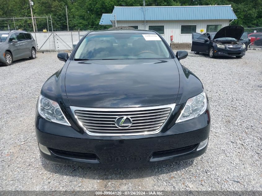 2007 Lexus Ls 460 VIN: JTHBL46F275049375 Lot: 39904120