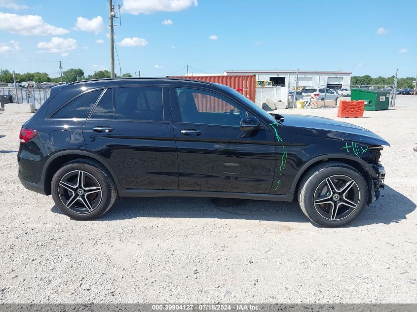 2020 Mercedes-Benz Glc 300 4Matic VIN: WDC0G8EB5LF705375 Lot: 39904127