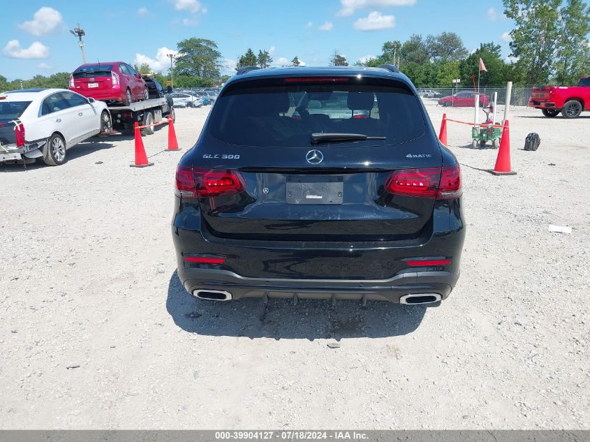 2020 Mercedes-Benz Glc 300 4Matic VIN: WDC0G8EB5LF705375 Lot: 39904127