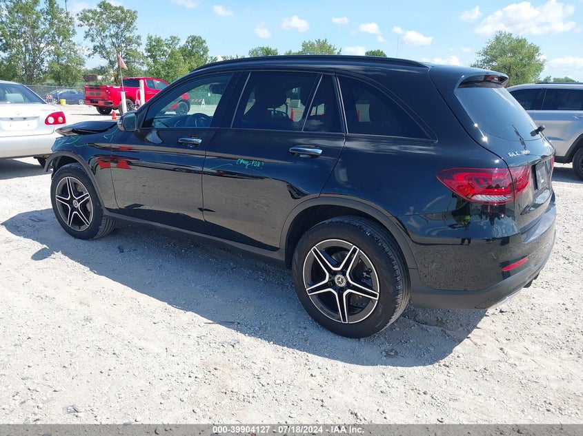 VIN WDC0G8EB5LF705375 2020 MERCEDES-BENZ GLC 300 4MATIC