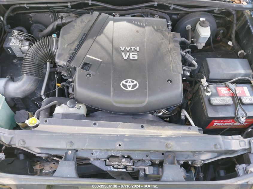 2007 Toyota Tacoma Prerunner V6 VIN: 3TMJU62N97M046485 Lot: 39904130