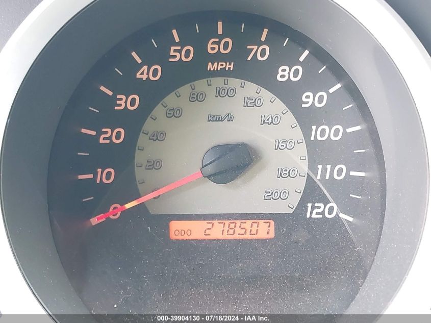 2007 Toyota Tacoma Prerunner V6 VIN: 3TMJU62N97M046485 Lot: 39904130