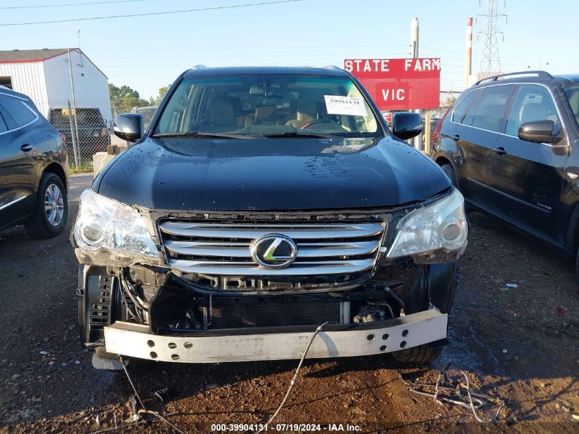 2011 Lexus Gx Premium VIN: JTJJM7FX7B5032419 Lot: 39904131