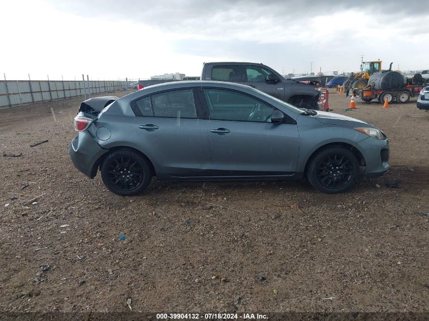 2013 Mazda Mazda3 I Sv VIN: JM1BL1TG8D1763222 Lot: 39904132