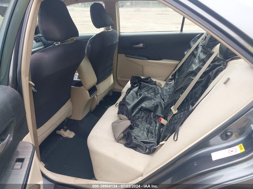 2014 Toyota Camry Le VIN: 4T4BF1FK8ER343372 Lot: 39904134