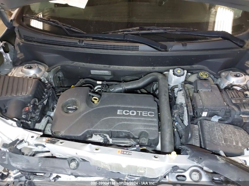2018 CHEVROLET EQUINOX LT - 2GNAXSEVXJ6141819